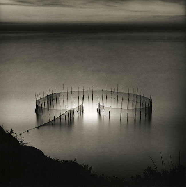 The Intruder, Fishing Weir, Grand Manan by Lisa Tyson Ennis