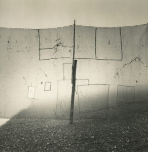 Fishing Weir Study XIV, Silver Gelatin Photograph, 14 x 14