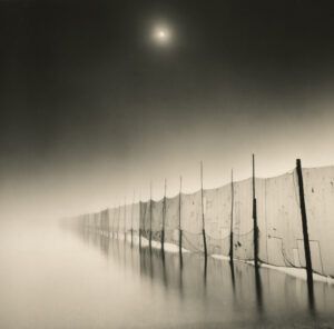 Fishing Weir Study XV, Silver Gelatin Photograph, 14 x 14