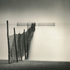 Fishing Weir, Study XVI, Silver Gelatin Photograph, 14 x 14