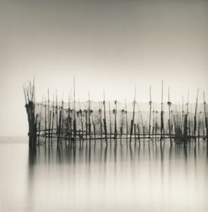 Fishing Weir Study XVI, Silver Gelatin Photograph, 14 x 14