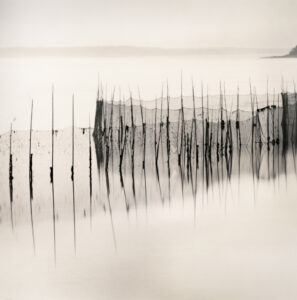 Fishing Weir Study XX, Silver Gelatin Photograph, 14 x 14