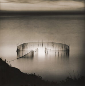 Fishing Weir Study XXII, Silver Gelatin Photograph, 14 x 14