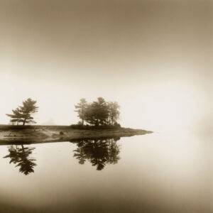 Parker Point, Silver Gelatin Photograph, 14 x 14