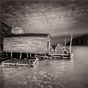 Round Harbor, Newfoundland - Silver Gelatin Print