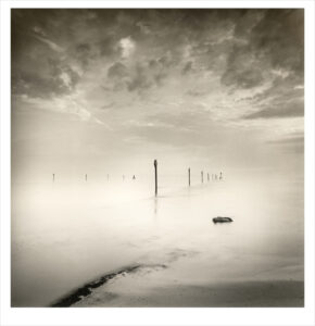 Ship Channel, Silver Gelatin Photograph, 14 x 14