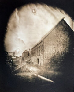 Smokehouse, Seal Cove Grand Manan, NB - Silver Gelatin Print from 8 x 10 Glass Negative