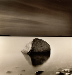 Star Trails and Animal Sounds, Silver Gelatin Photograph, 14 x 14