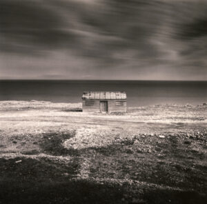 Survivor, Newfoundland, Silver Gelatin Photograph, 14 x 14