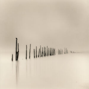 The Beginning, Silver Gelatin Photograph, 14 x 14