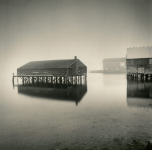 Waiting Silver Gelatin Print